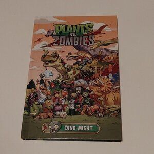 Dino-Might Kids Book Plants Vs Zombies Kids Book Manga